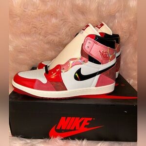 Jordan 1 Retro High OG (Spider-Man Across the Spider-Verse)